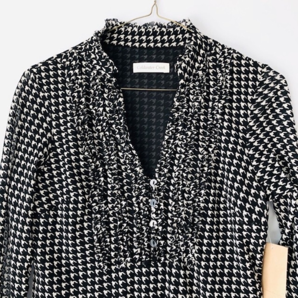 Coldwater creek top  Size XS new - Picture 5 of 10